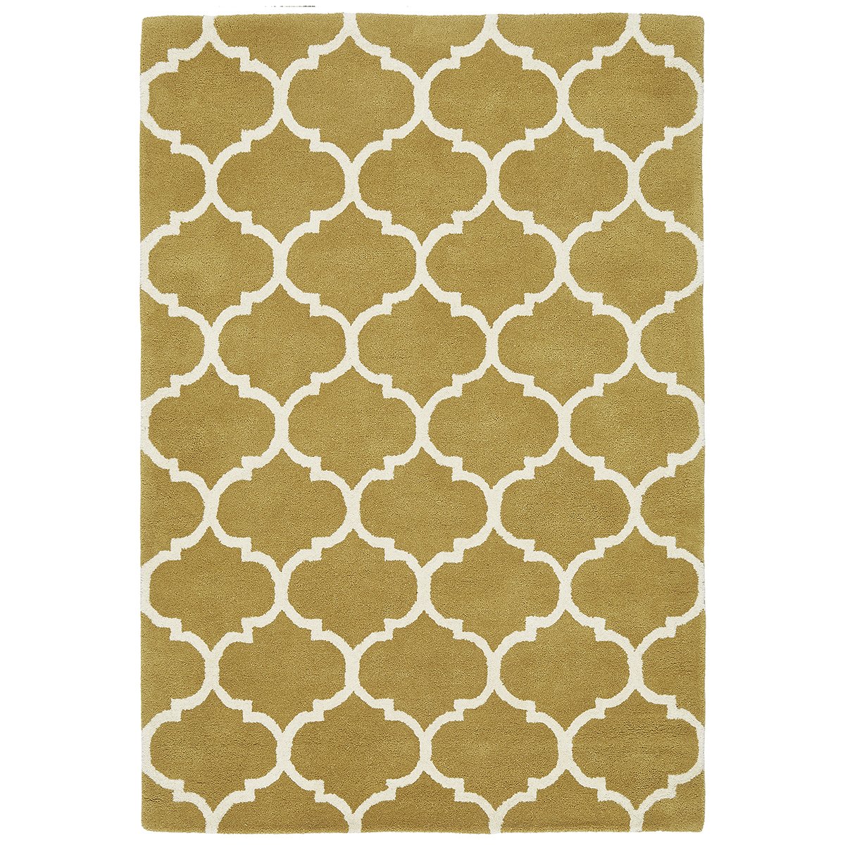 Asiatic Albany Ogee Ochre
