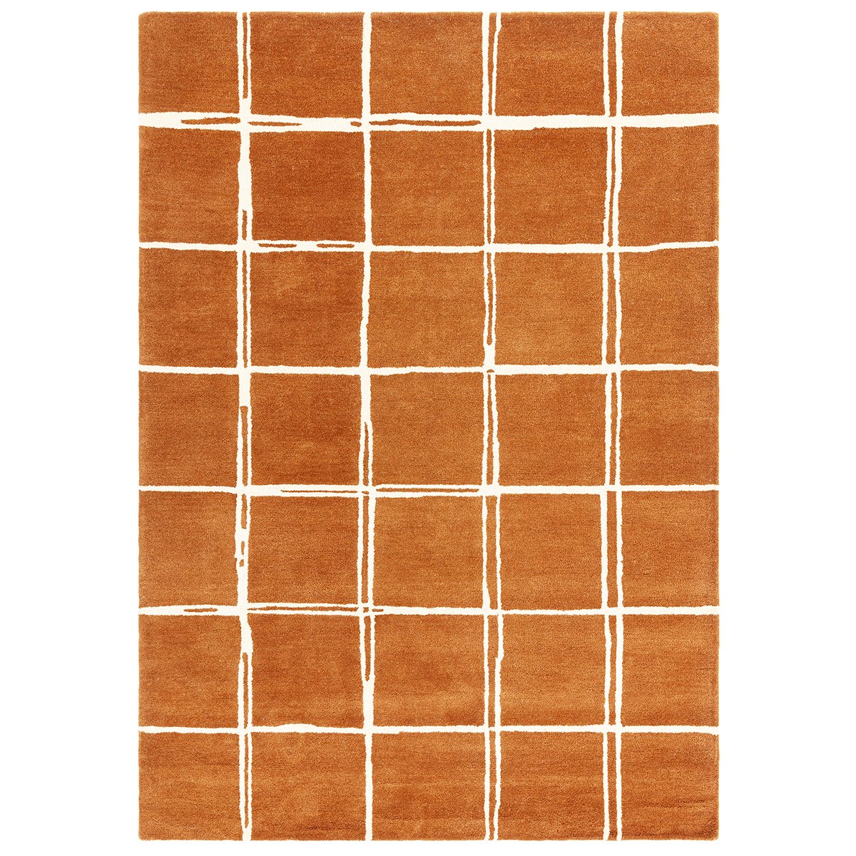Asiatic Albany Grid Rust