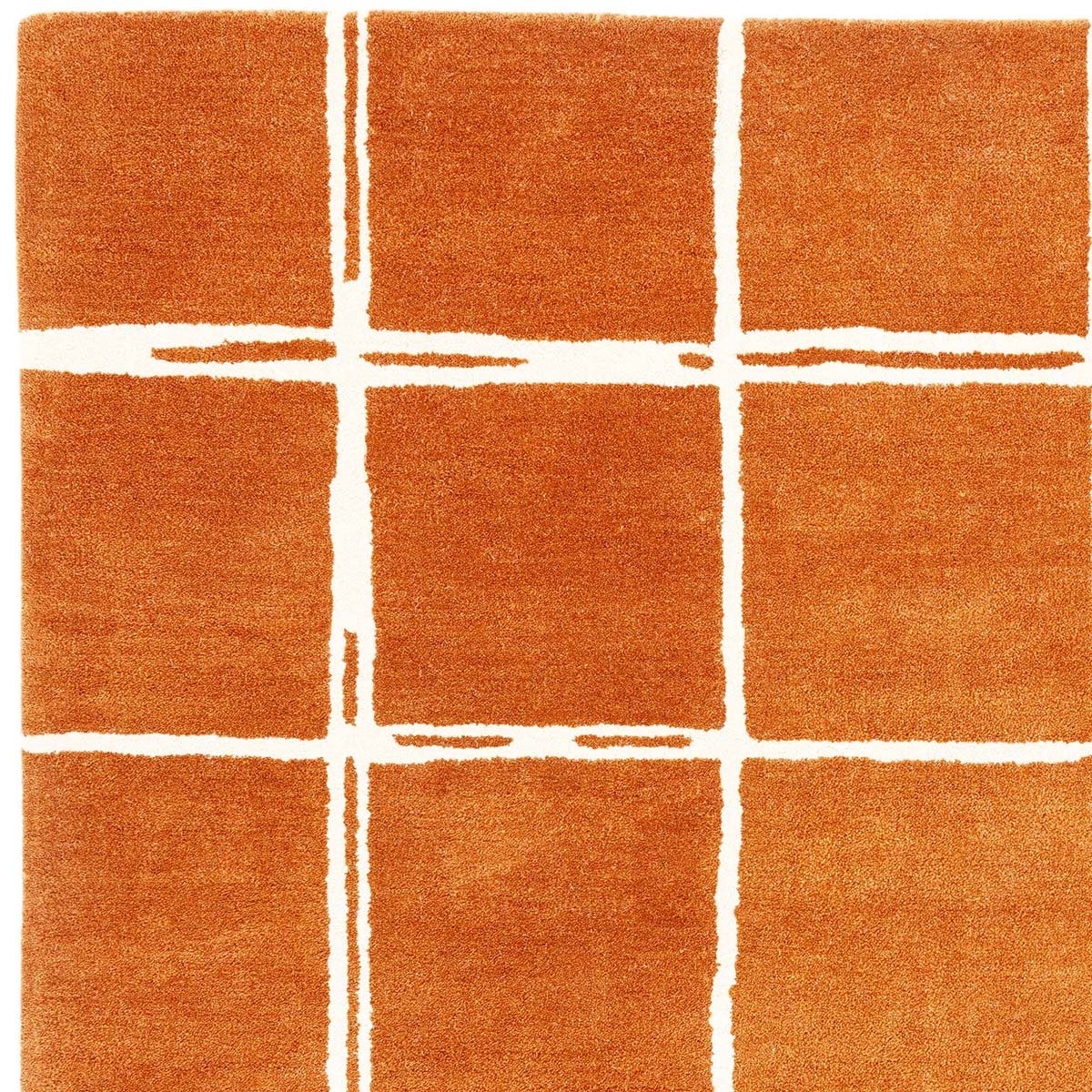 Asiatic Albany Grid Rust