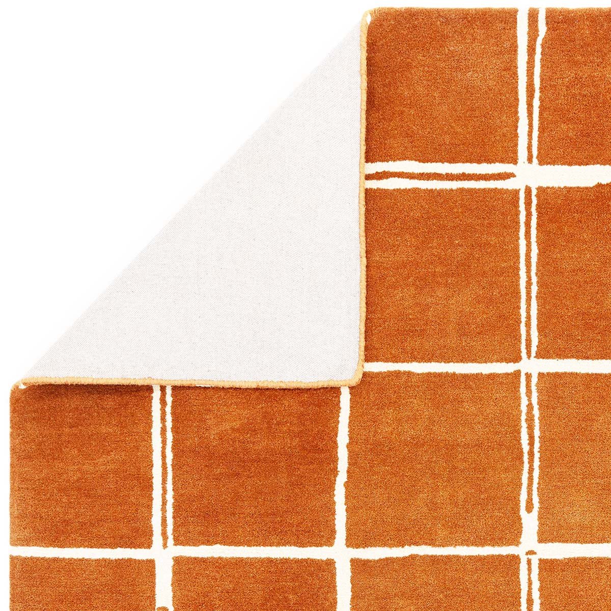 Asiatic Albany Grid Rust