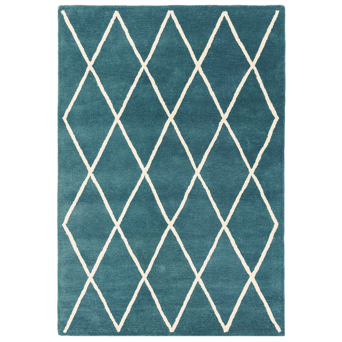 Asiatic Albany Diamond Teal