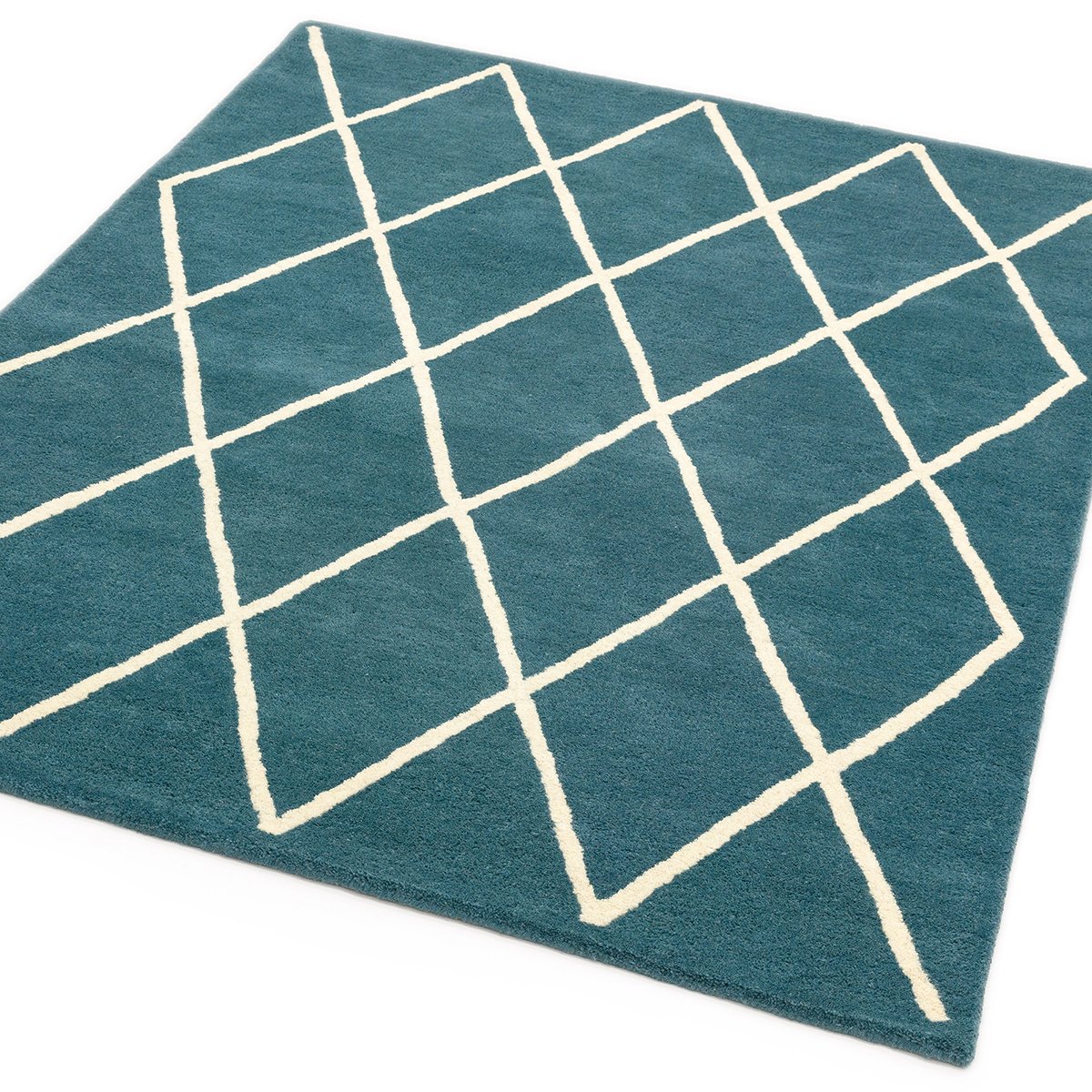 Asiatic Albany Diamond Teal