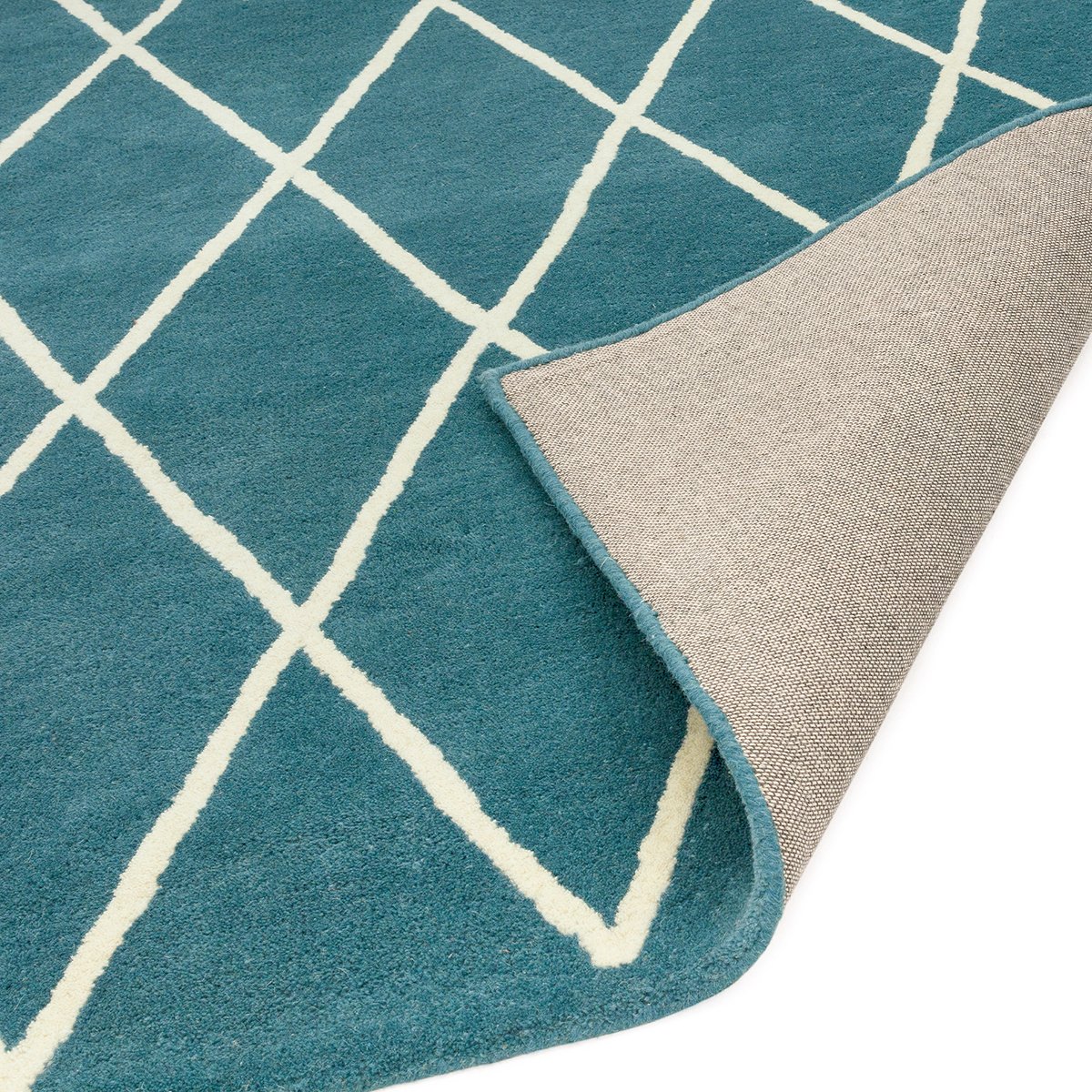Asiatic Albany Diamond Teal