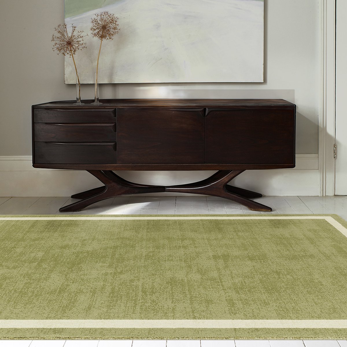Asiatic Albi Green
