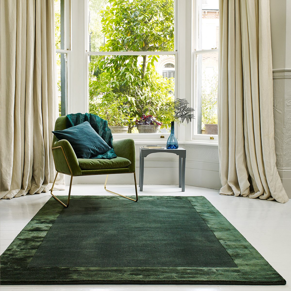 Asiatic Ascot Green