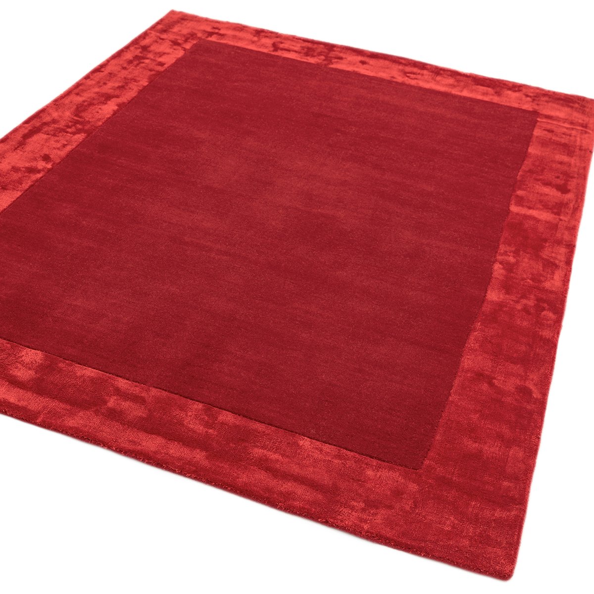 Asiatic Ascot Red