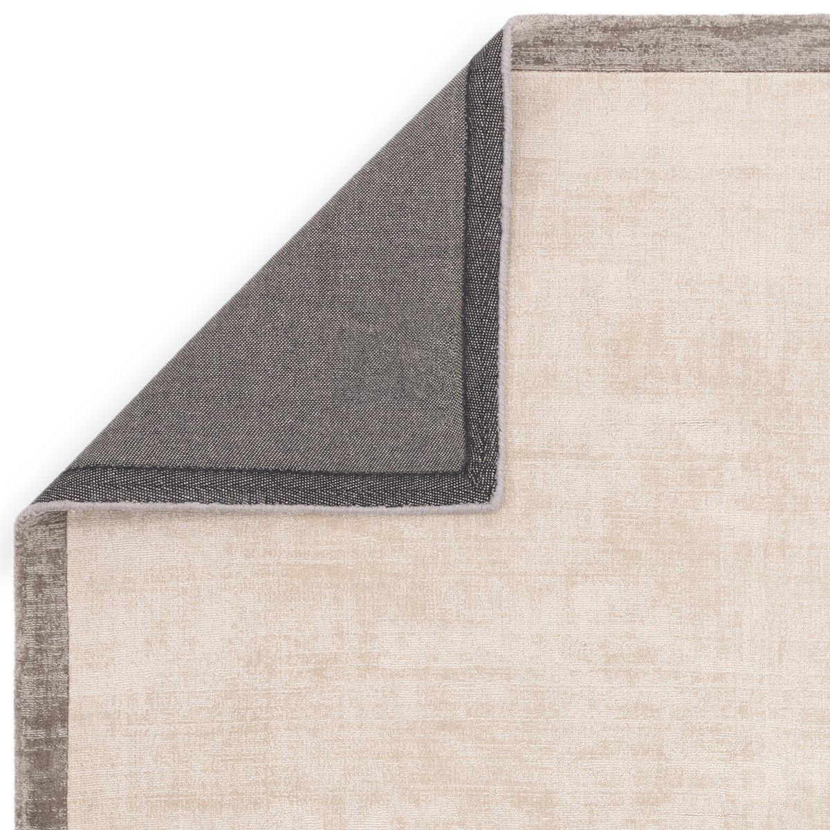 Asiatic Blade Border Putty Silver 07