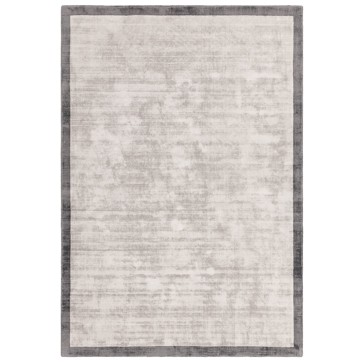 Asiatic Blade Border Silver Grey 08