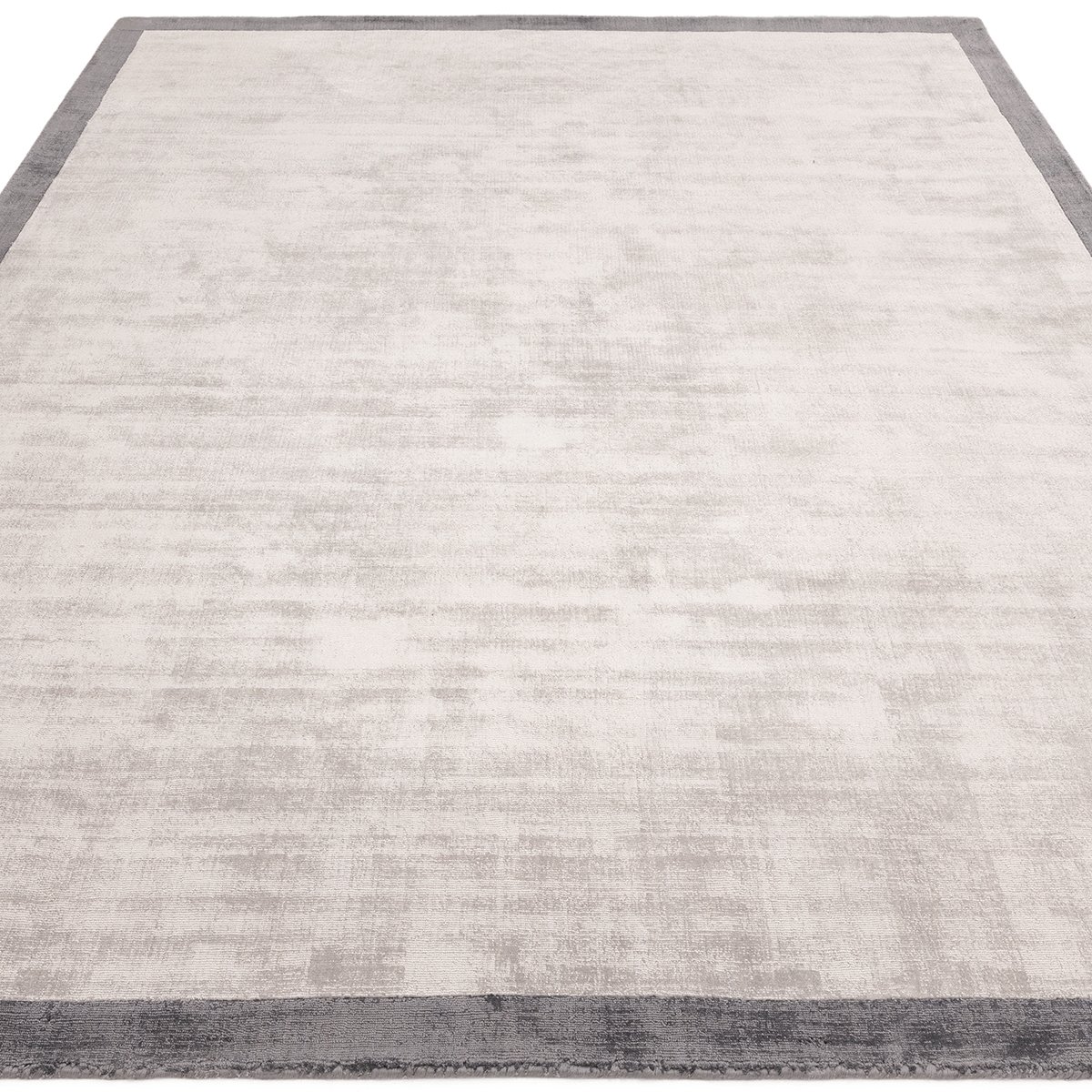 Asiatic Blade Border Silver Grey 08
