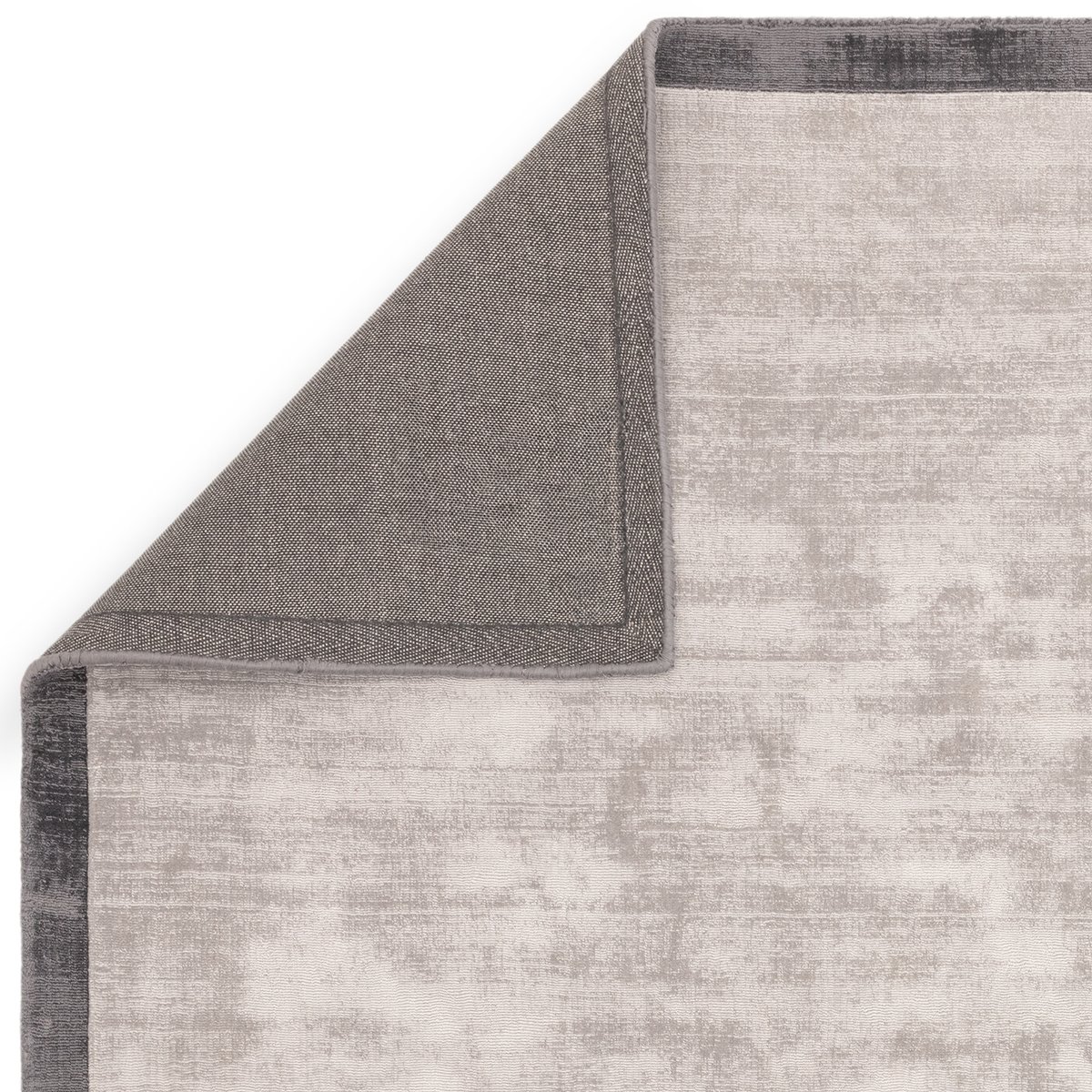 Asiatic Blade Border Silver Grey 08