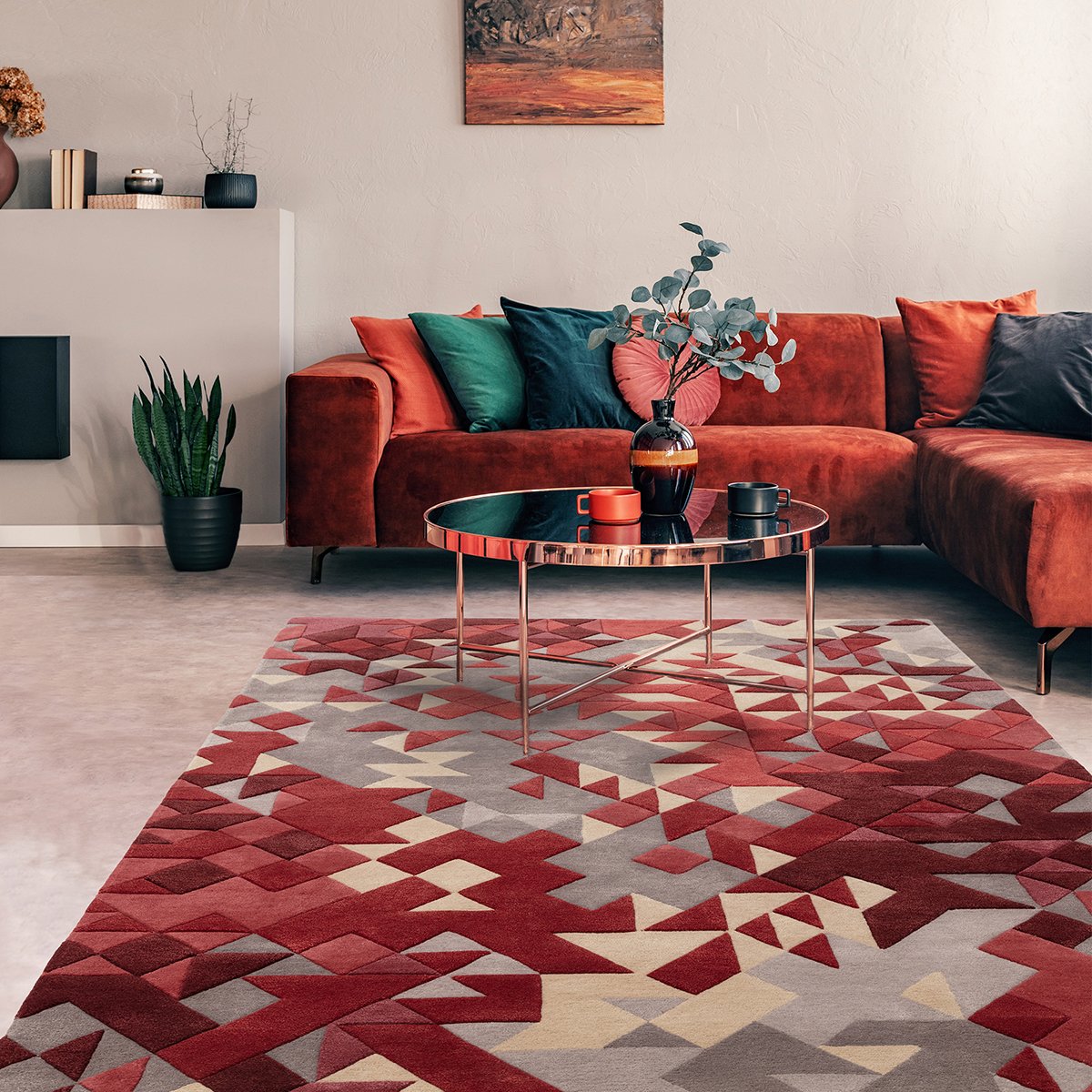 Asiatic Enigma Red