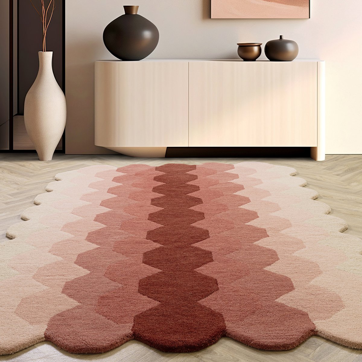 Asiatic Hive Pink
