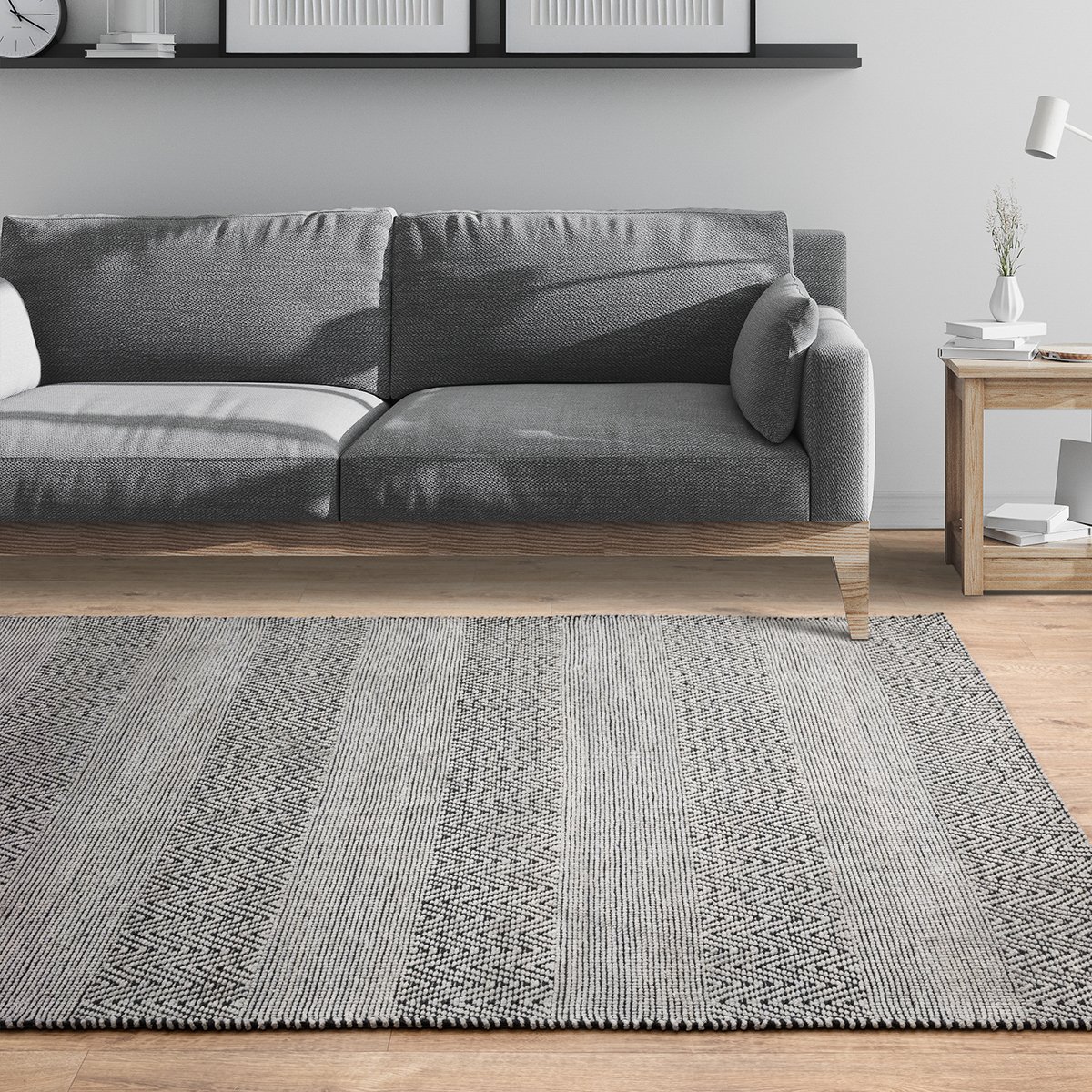 Asiatic Ives Grey