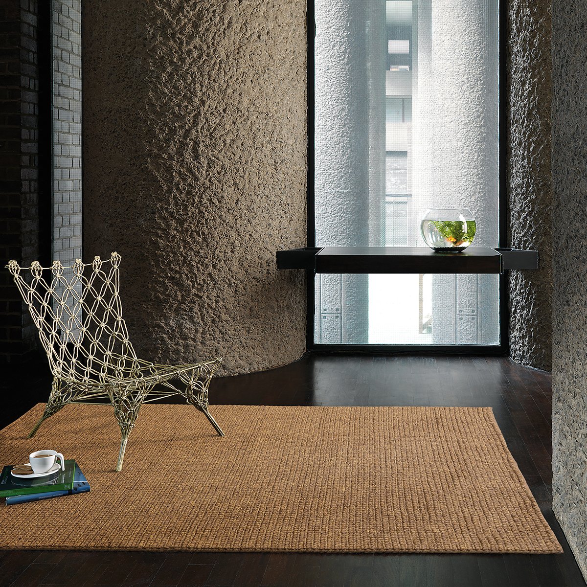 Asiatic Jute Loop Natural