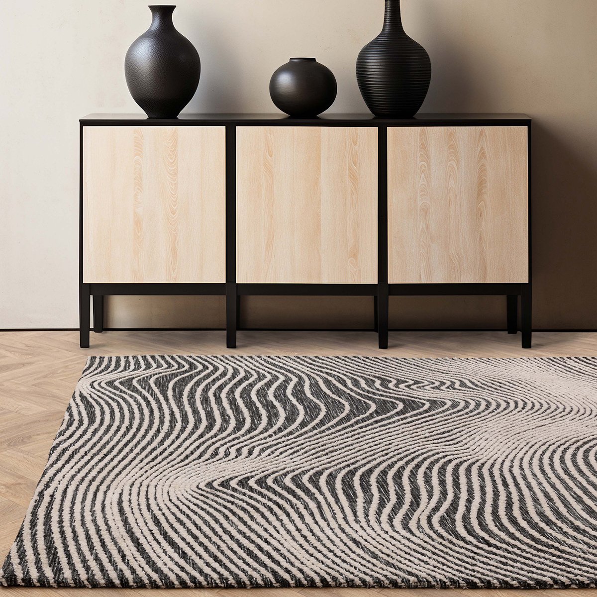 Asiatic Mason Magnitude Black
