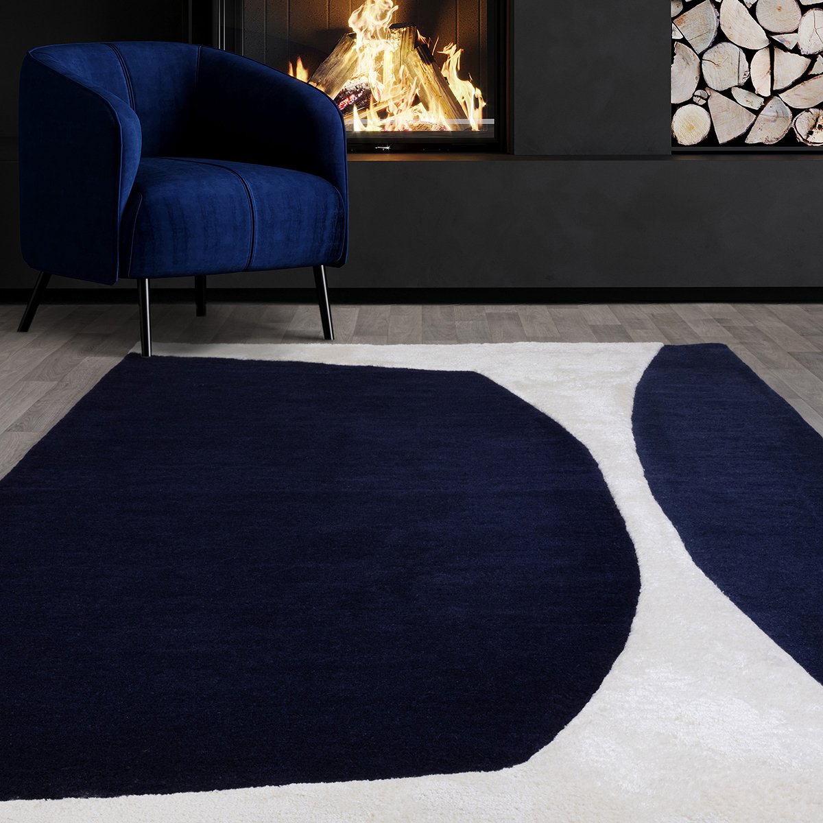 Asiatic Matrix 102 Signature Indigo