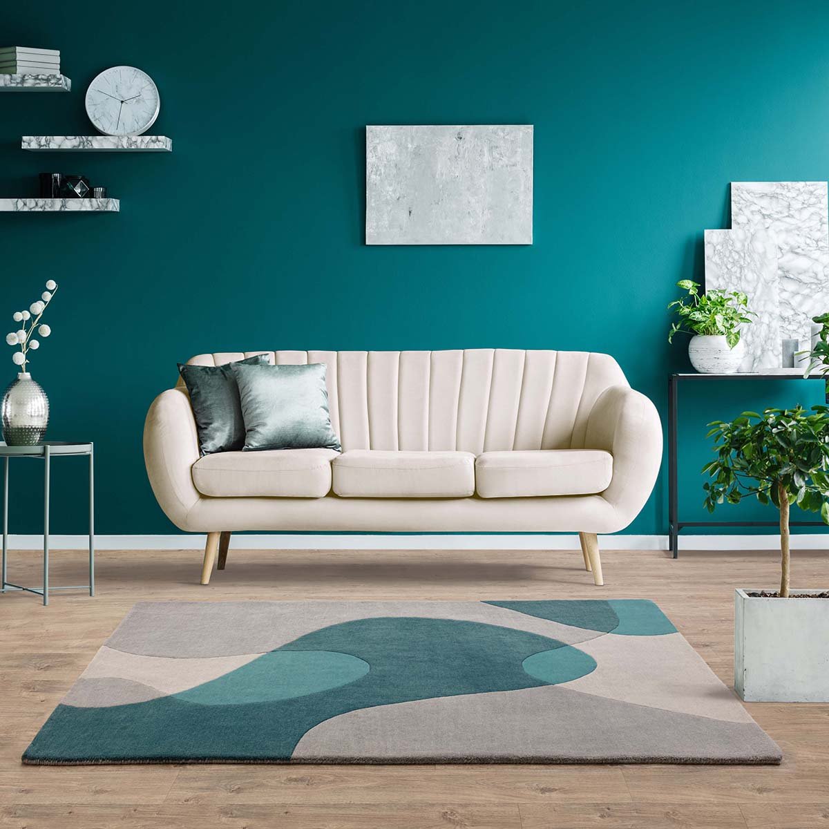 Asiatic Matrix Max 57 Arc Teal