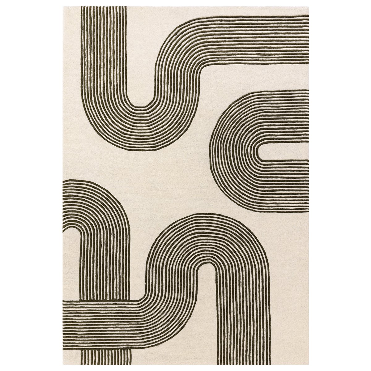 Asiatic Matrix 86 Arches Forest