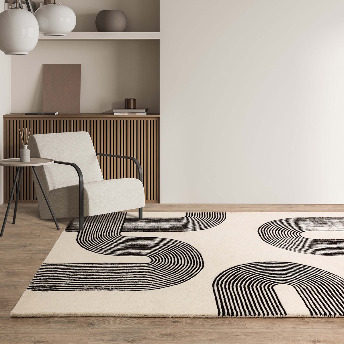 Asiatic Matrix 87 Arches Black