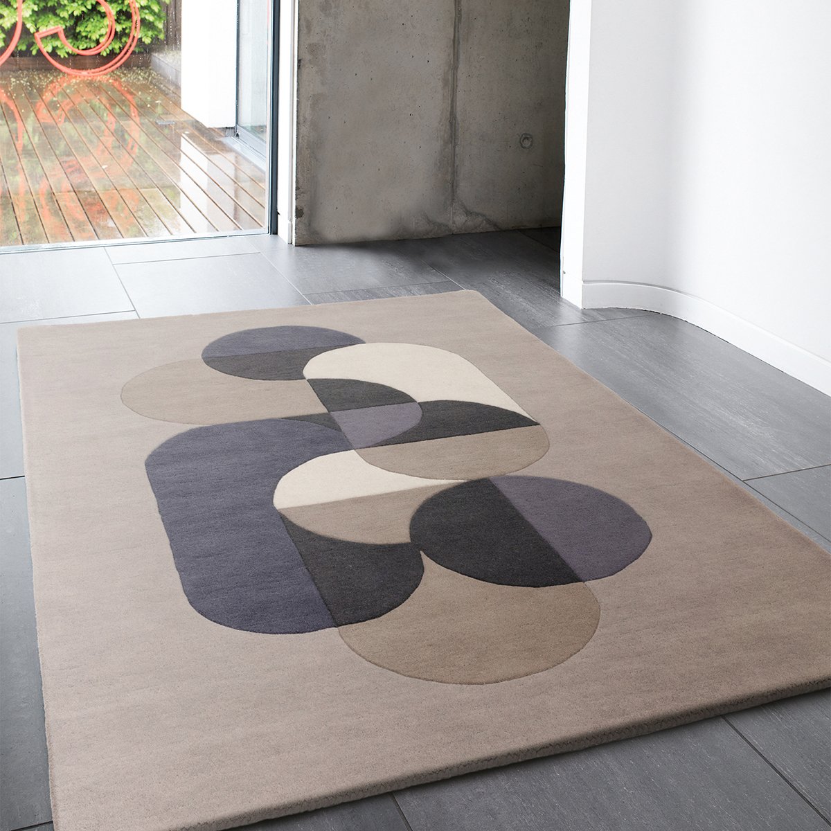 Asiatic Matrix 92 Statement Grey