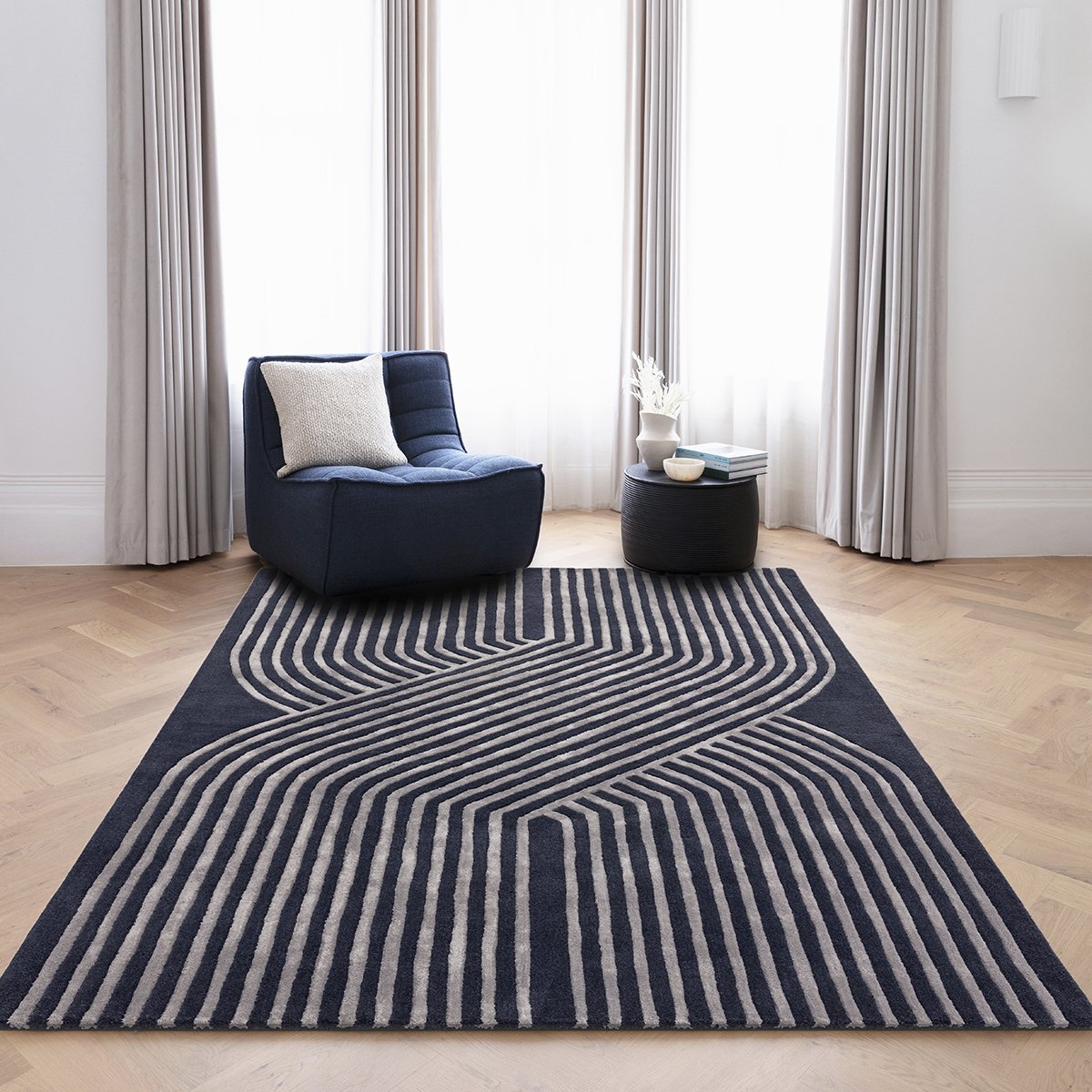 Asiatic Matrix Solsitice Navy