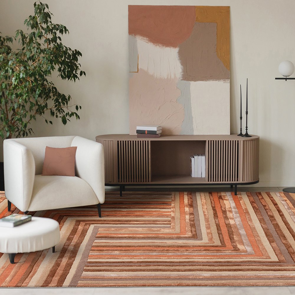 Asiatic Network Terracotta