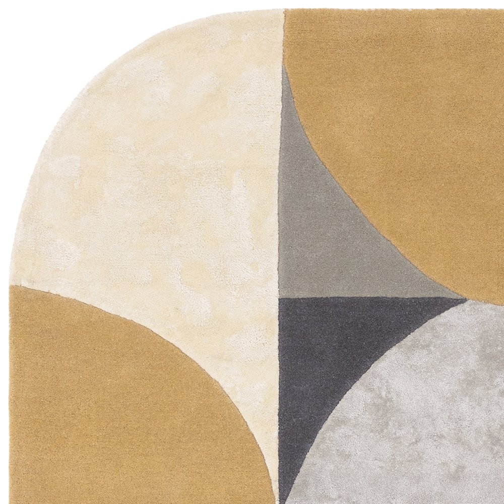 Asiatic Oval Sunset