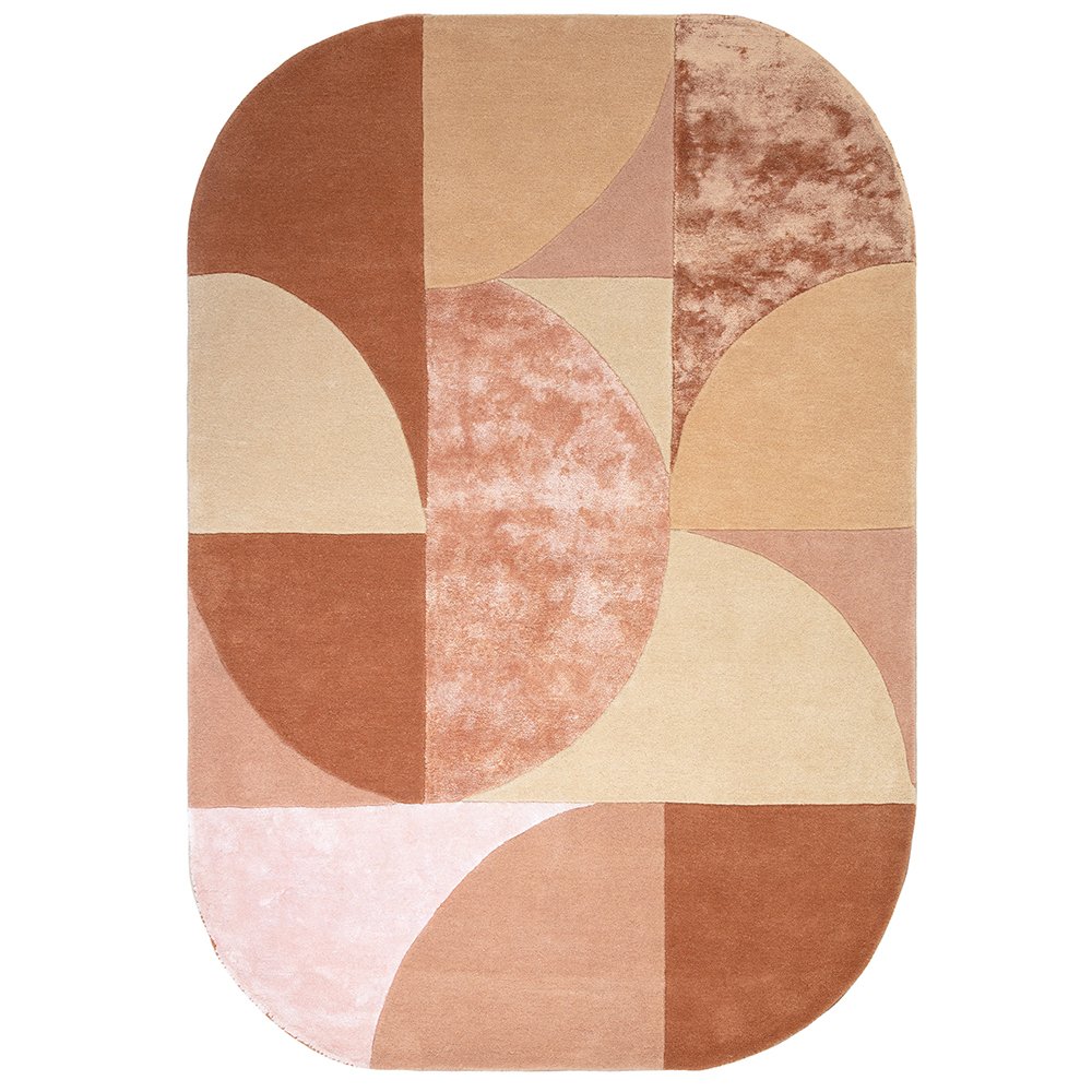 Asiatic Oval Earth