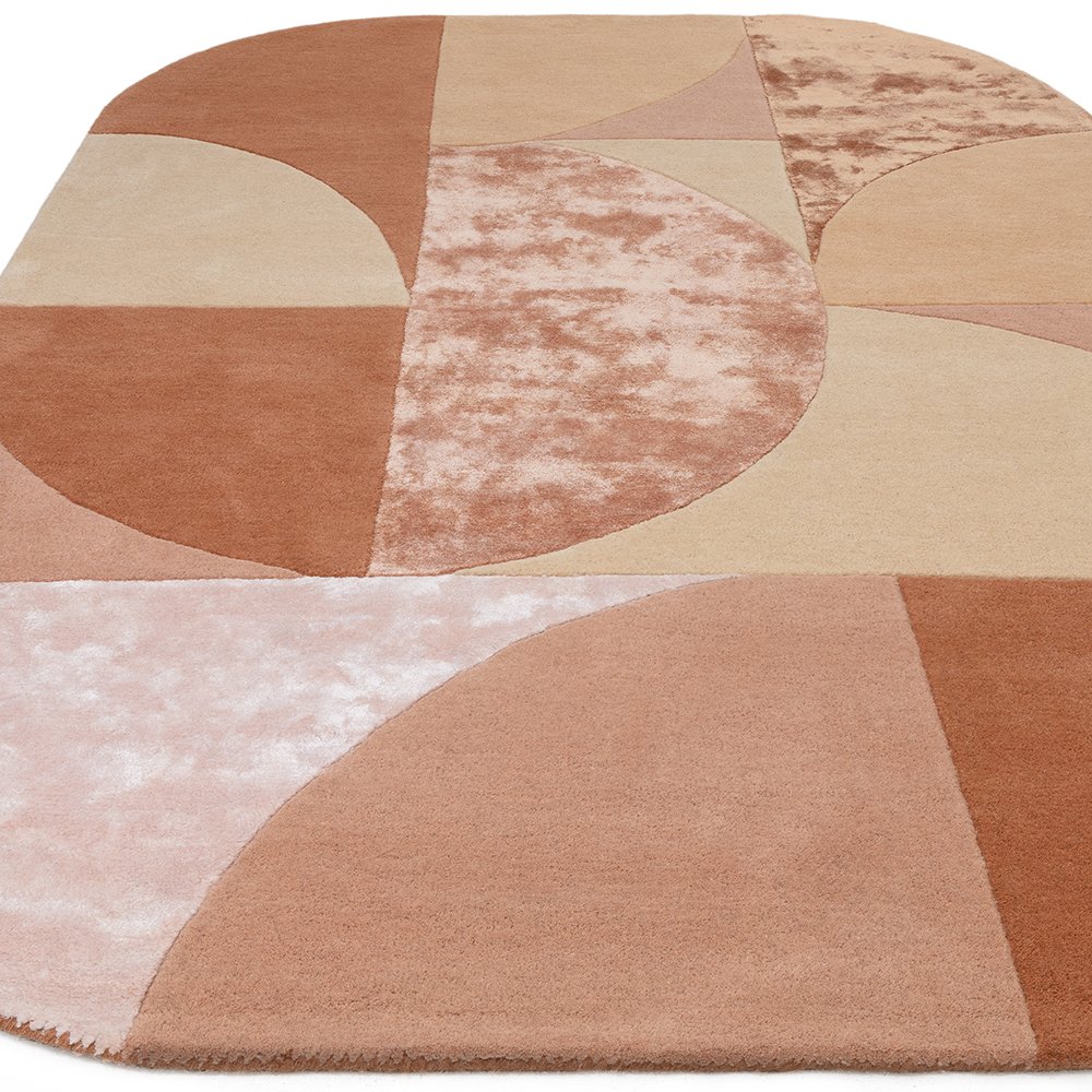 Asiatic Oval Earth