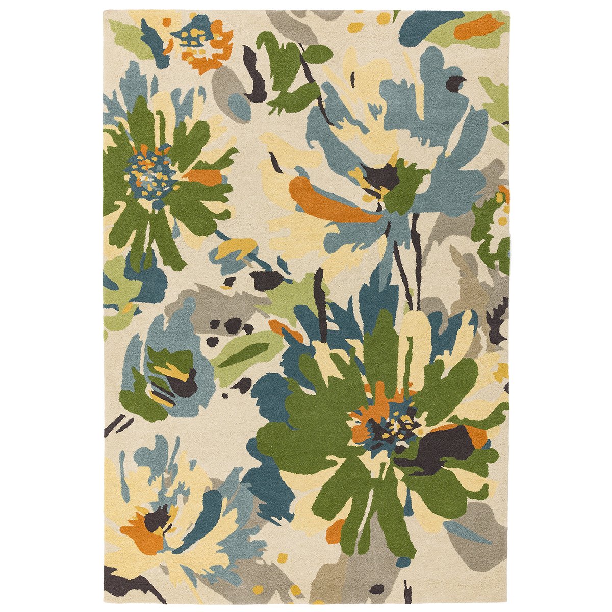 Asiatic Reef 11 Floral Green Multi
