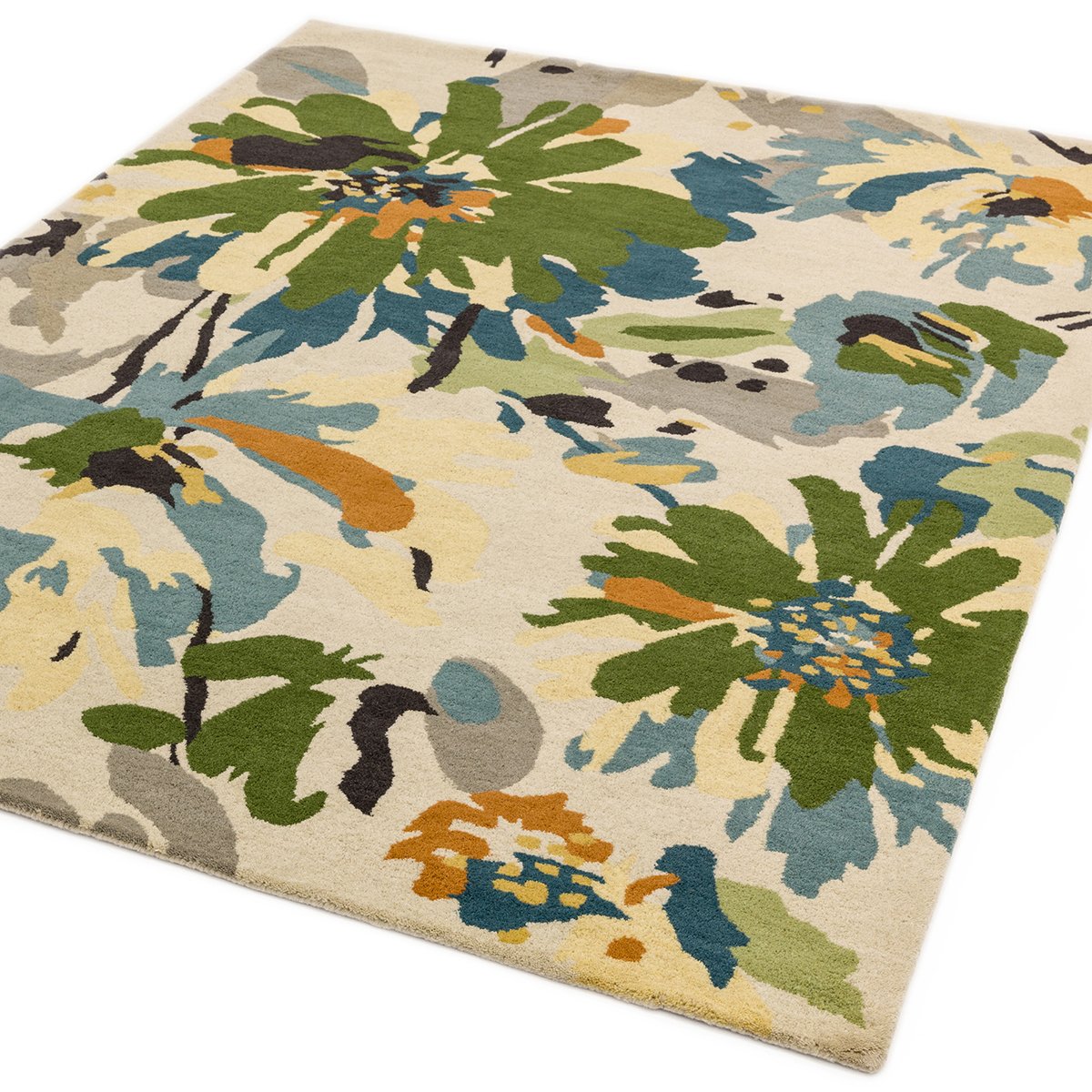 Asiatic Reef 11 Floral Green Multi