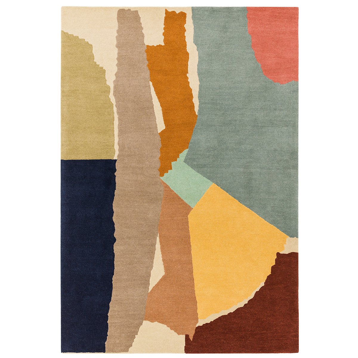 Asiatic Reef 14 Abstract Multi