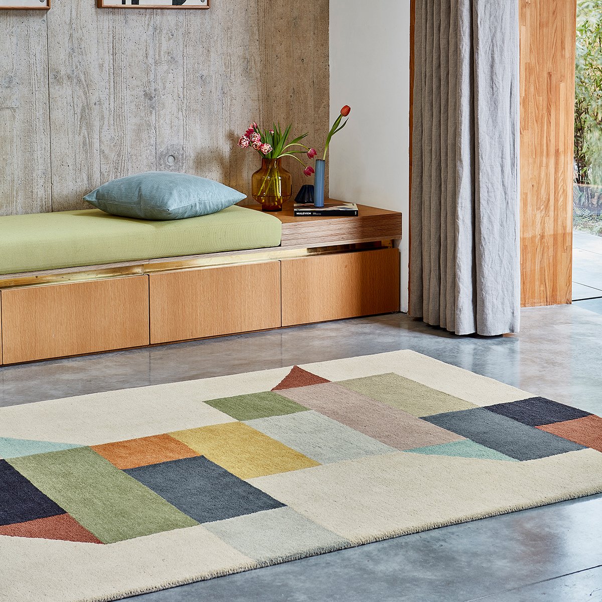 Asiatic Modern Multi