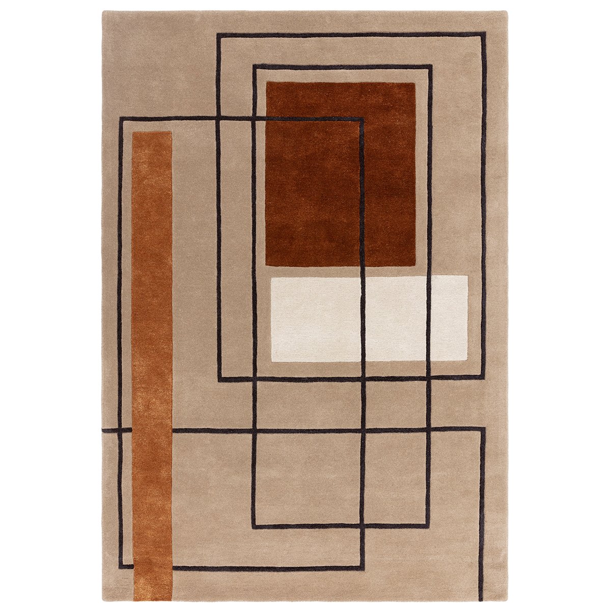 Asiatic Reef 20 Outline Terracotta