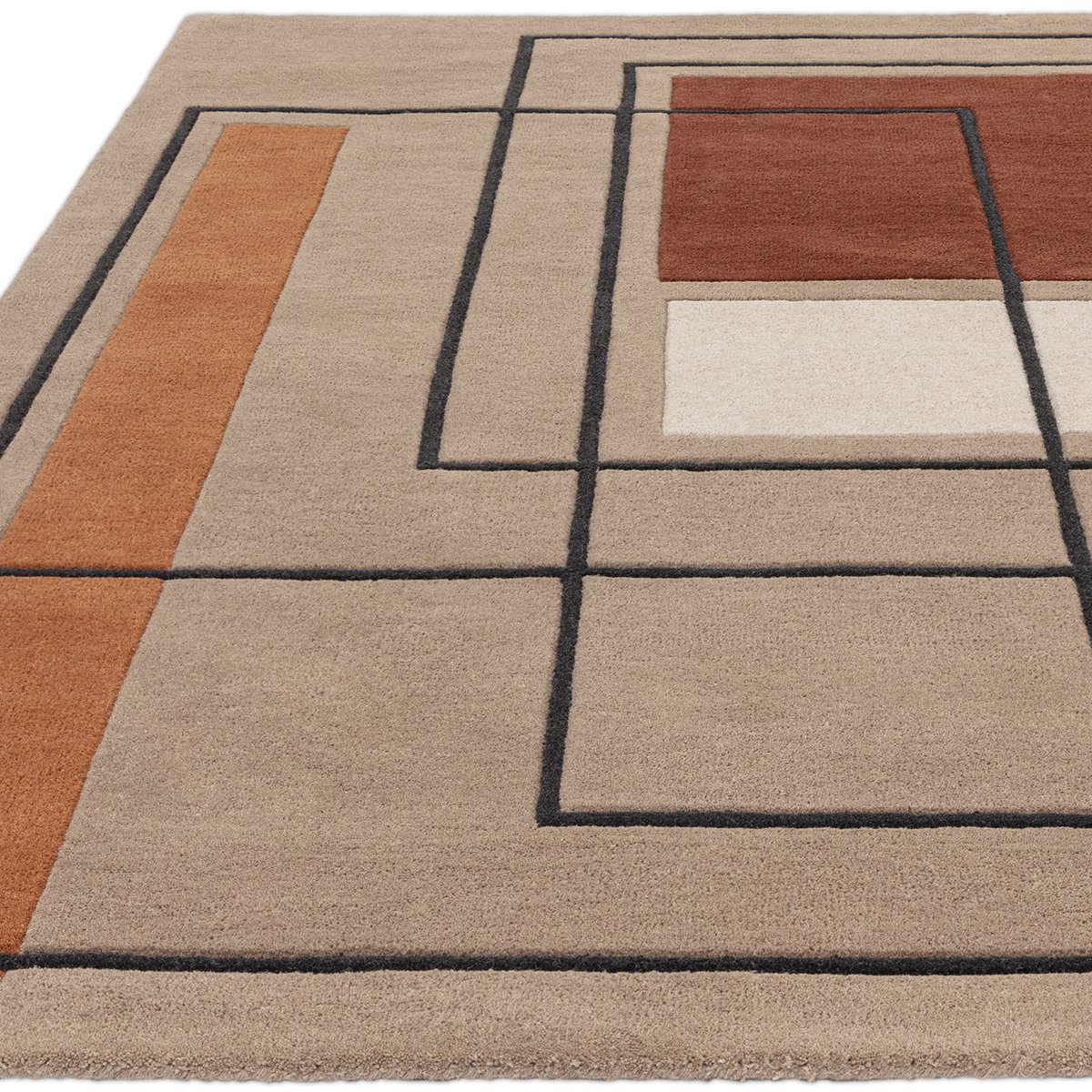 Asiatic Reef 20 Outline Terracotta