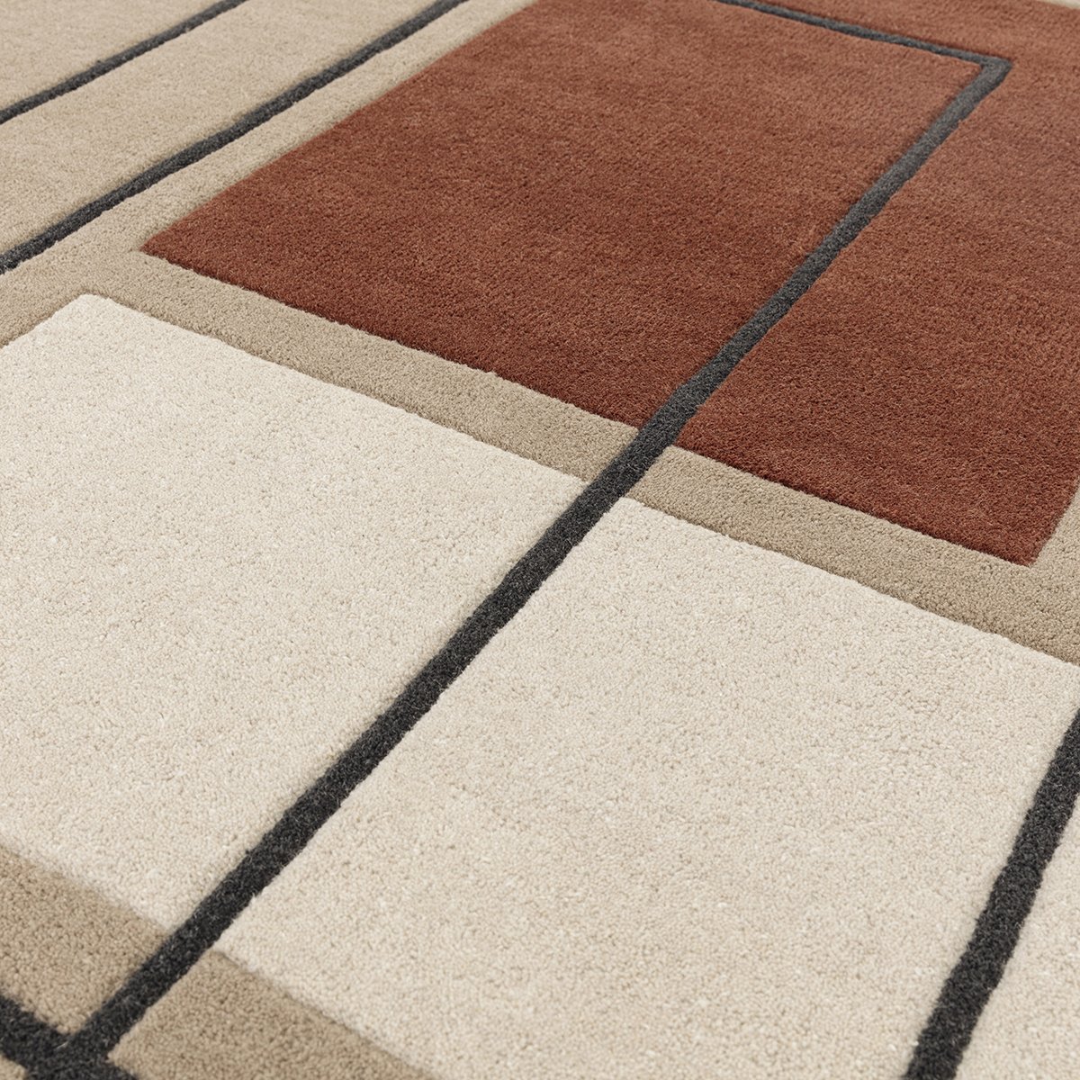 Asiatic Reef 20 Outline Terracotta