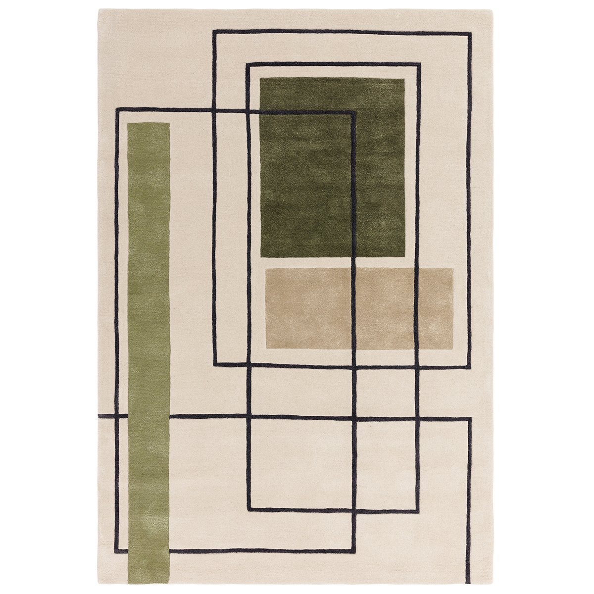 Asiatic Reef 21 Outline Khaki