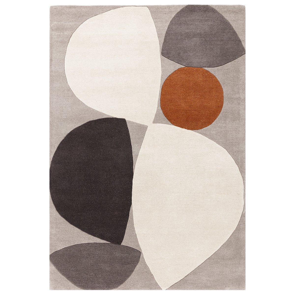 Asiatic Mid Century Grey