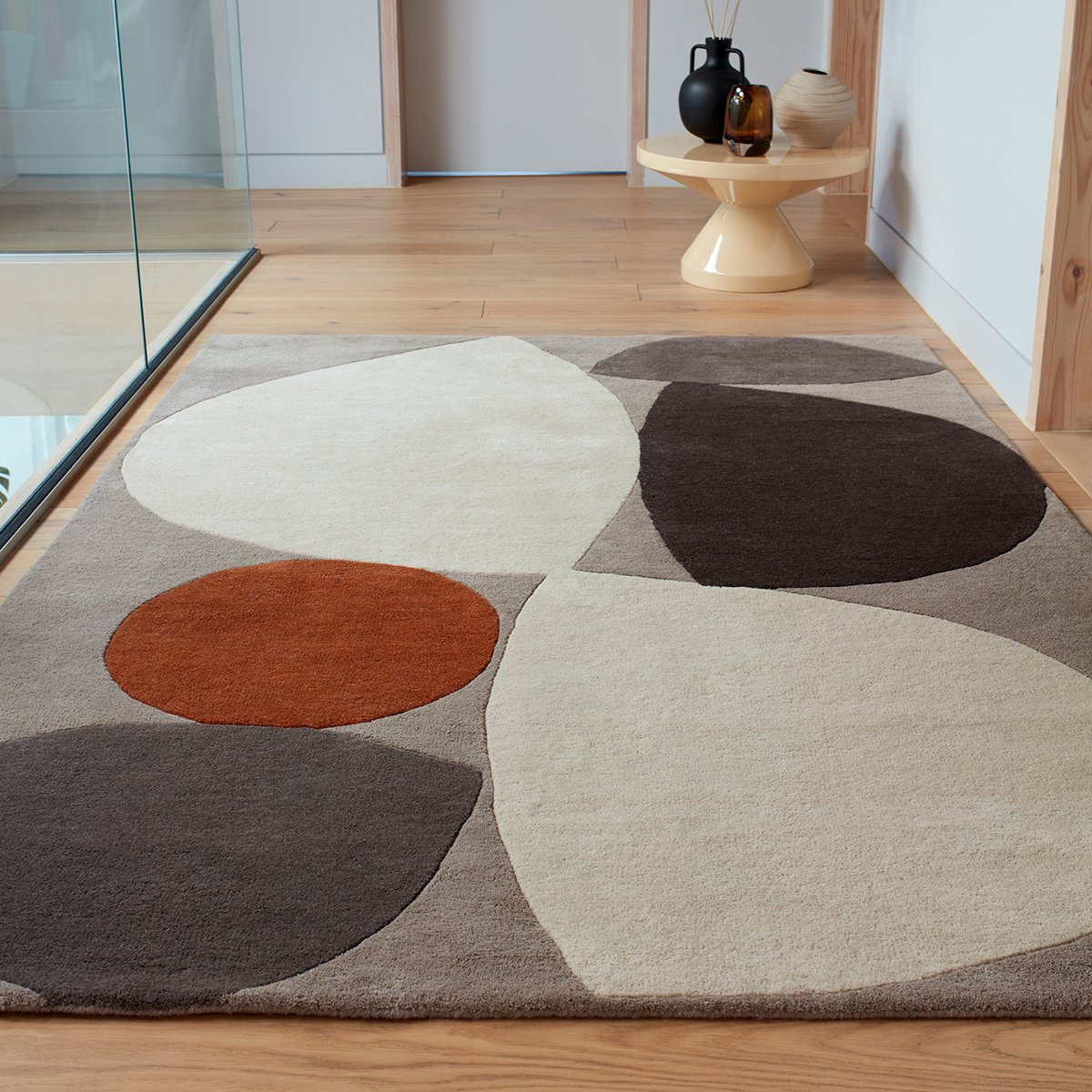 Asiatic Mid Century Grey