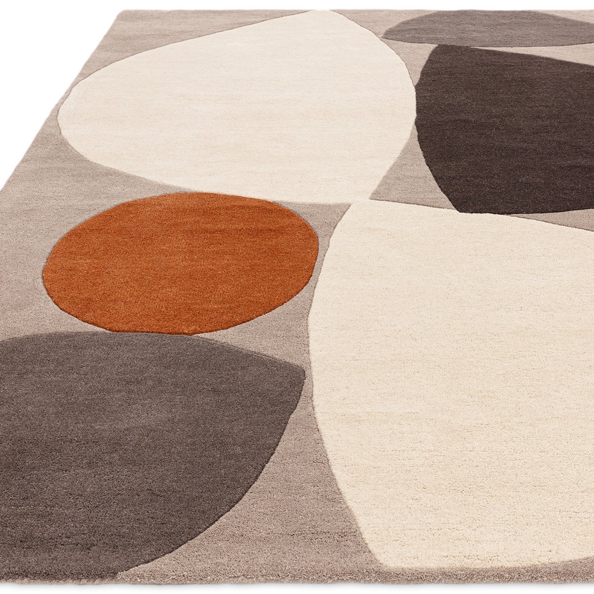 Asiatic Mid Century Grey