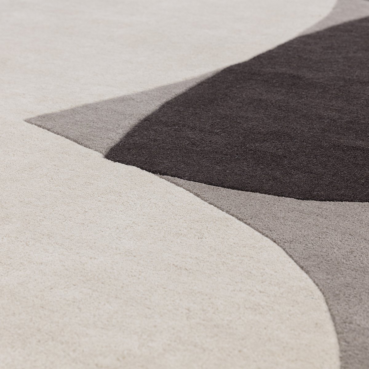 Asiatic Mid Century Grey
