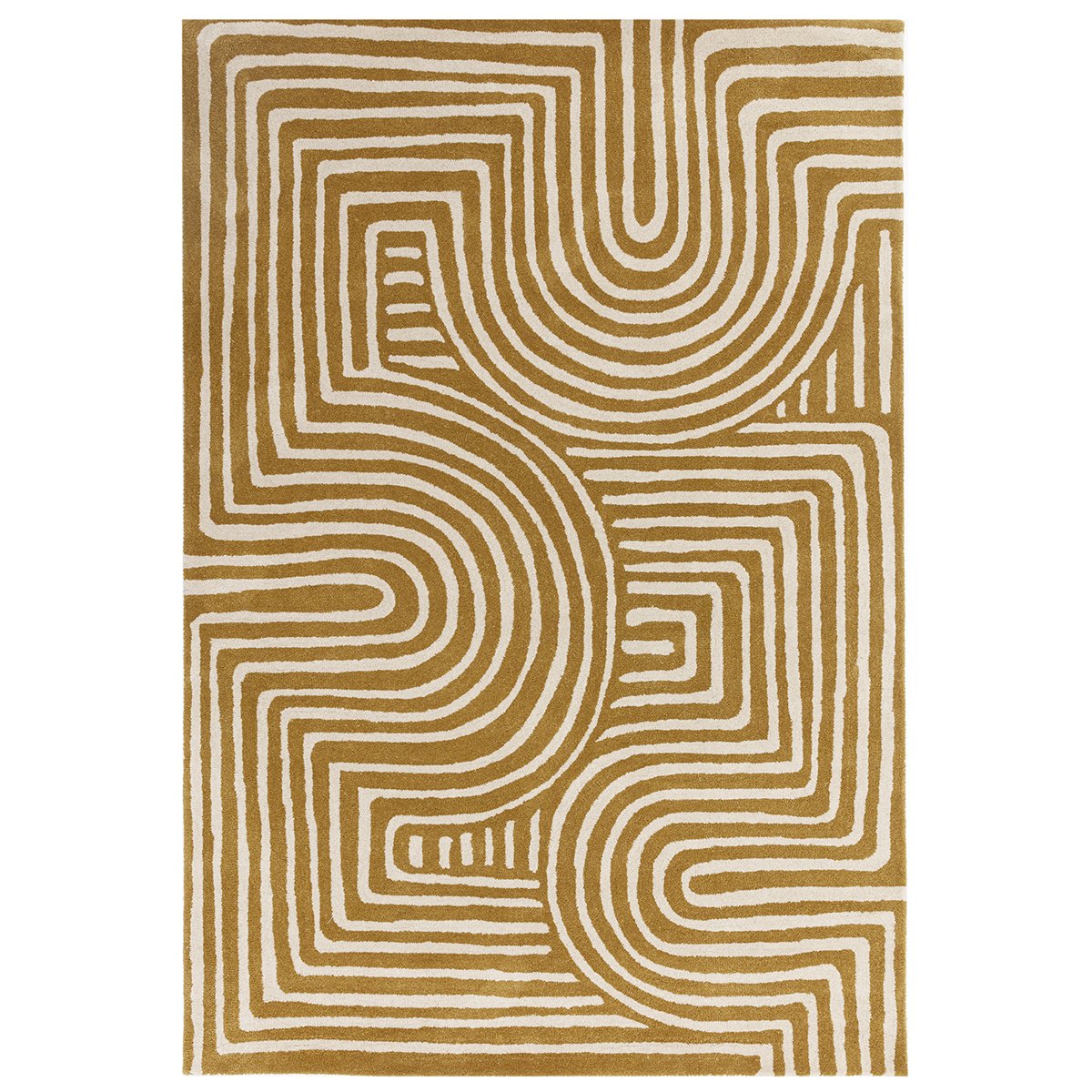 Asiatic Reef 28 Curve Ochre
