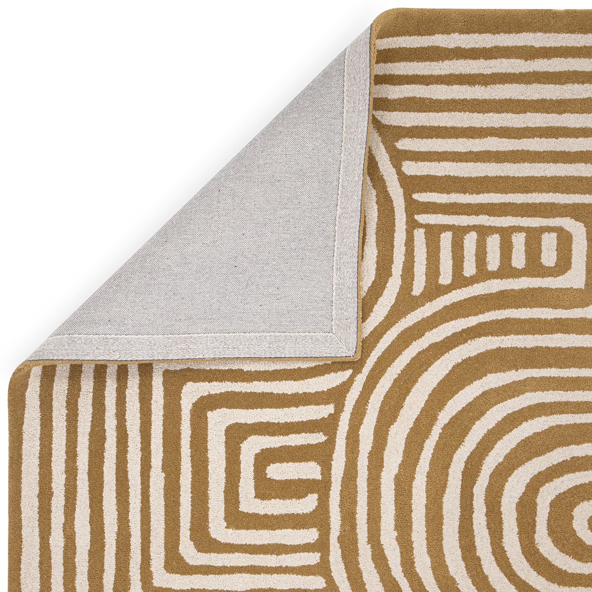 Asiatic Reef 28 Curve Ochre