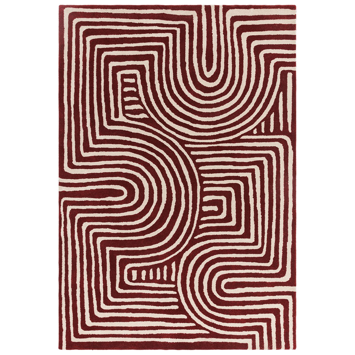 Asiatic Reef 29 Curve Plum