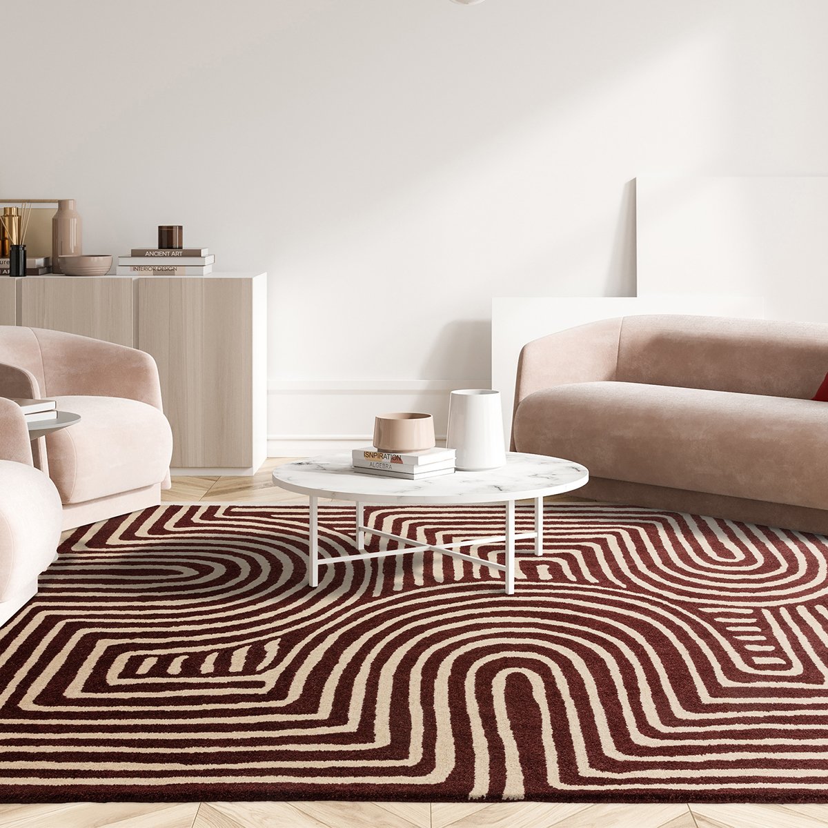 Asiatic Reef 29 Curve Plum