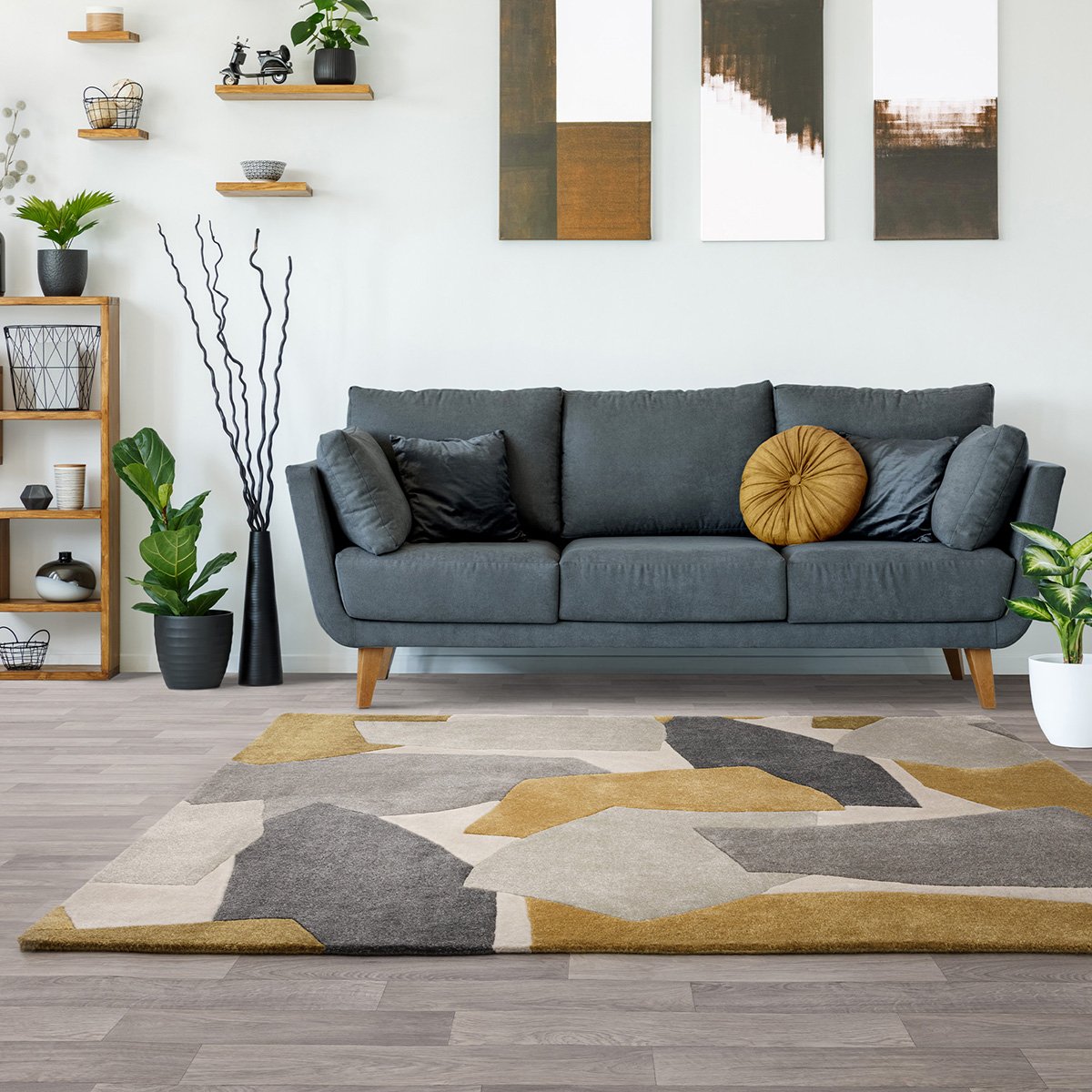 Asiatic Romy 10 Element Ochre