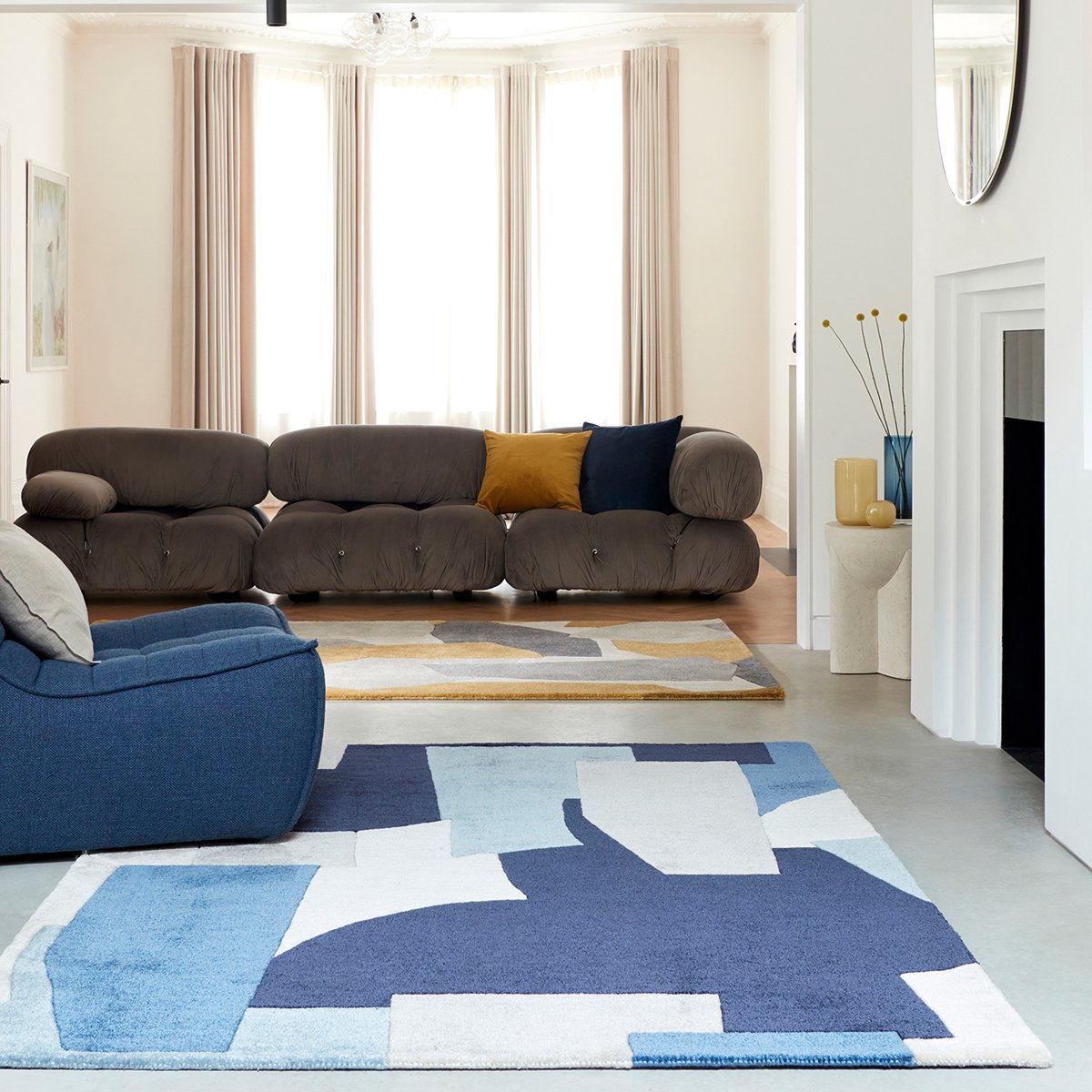 Asiatic Romy 11 Element Blue