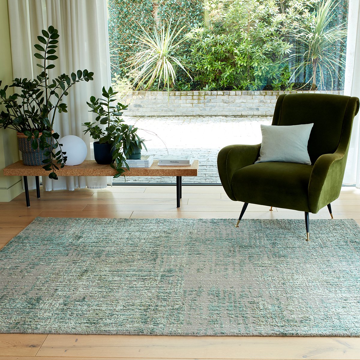 Asiatic Torino Forest Green