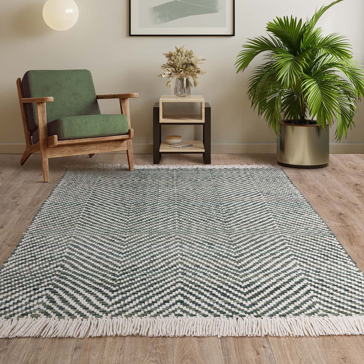 Asiatic Vigo Green