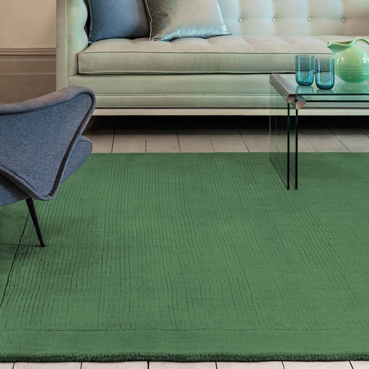 Asiatic York Forest Green